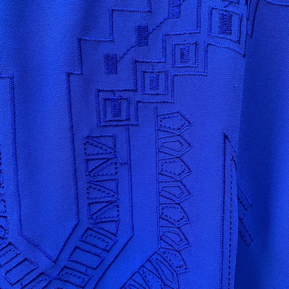 Pleione indigo blue top size S - Picture 3 of 6